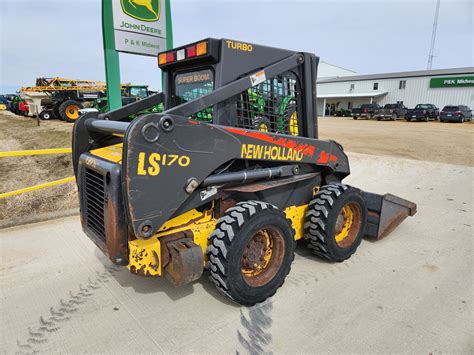 new holland ls170 skid steer loader|new holland l170 specifications.